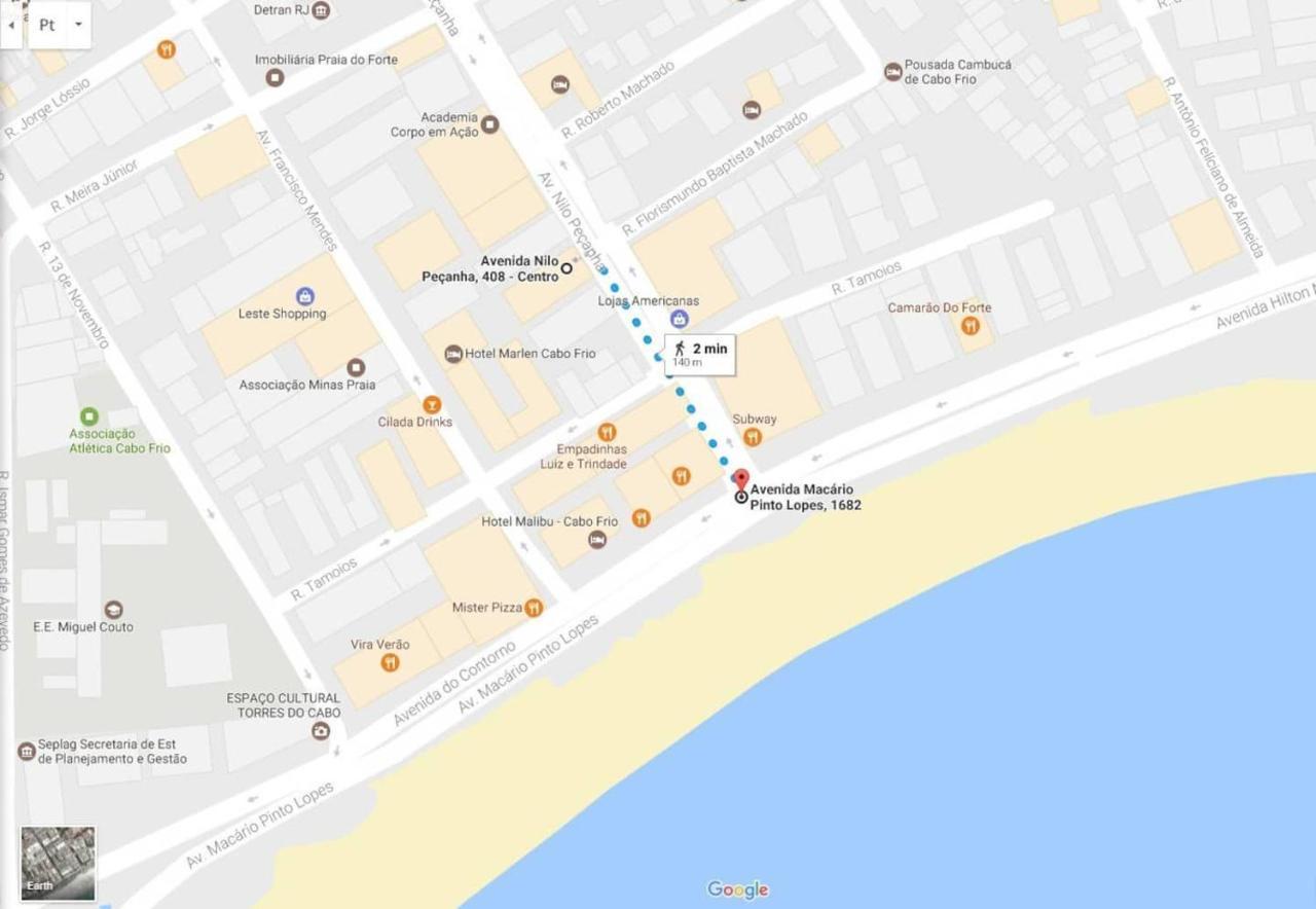 Praia Do Forte - Apto A 3 Minutos Da Areia Cabo Frio Buitenkant foto